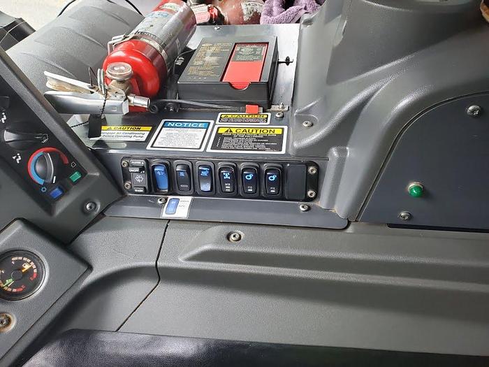 Used 2014 Putzmeister TB-130 Telebelt on Mack Truck