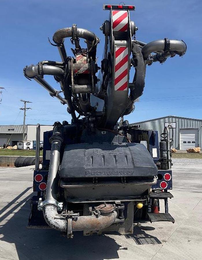 Used 2017 Putzmeister 38Z