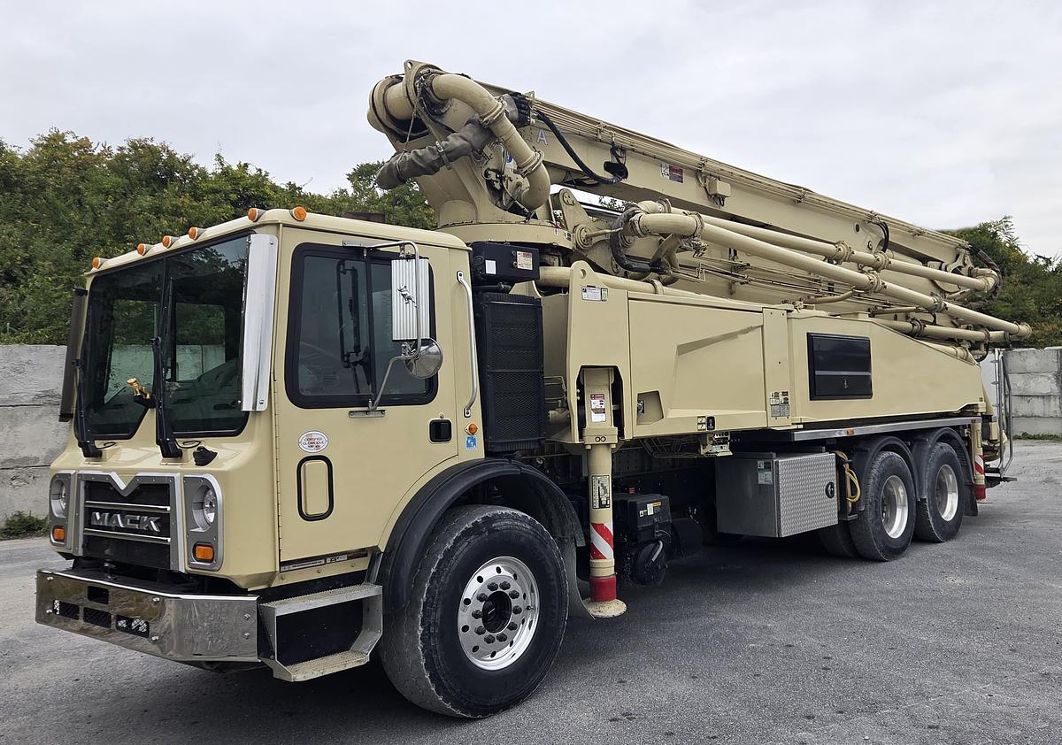 Used 2018 Putzmeister 39Z