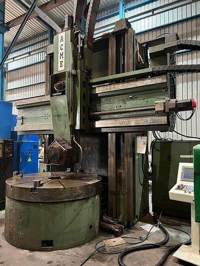 Ottime Tornio Verticale Cnc ACME TV 1800 CN