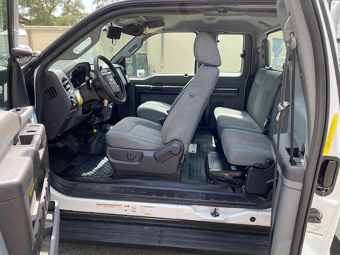 Used 2011 Ford F550 4x4 Extended Cab Altec AT37G 42ft Bucket Truck - P89432