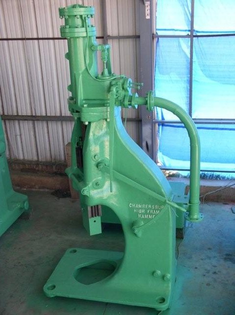 Used 750 lb. Chambersburg Model L High Frame Hammer