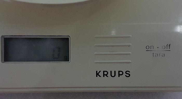 Used Krups Waage