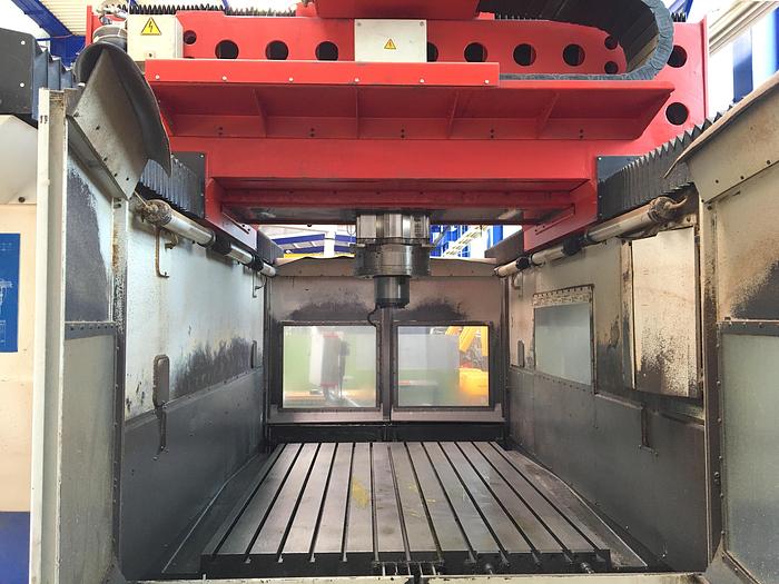 Gebraucht CNC Portalfräsmaschine DEPOMAT Depomill Trimill