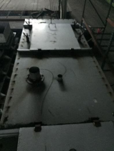 Used 325  CU. FT. RIBBON BLENDER – S/S – #9004