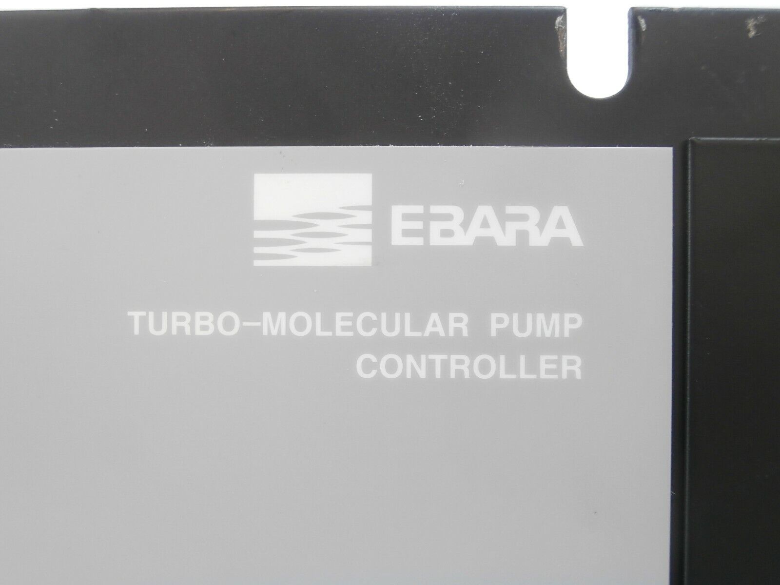 Used Ebara 305W Turbomolecular Pump Controller Turbo Tested