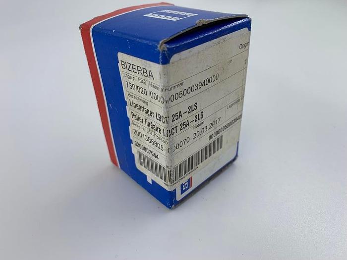Bizerba Spare Parts Linearlager LBCT 25A-2LS Part No. 50003940000