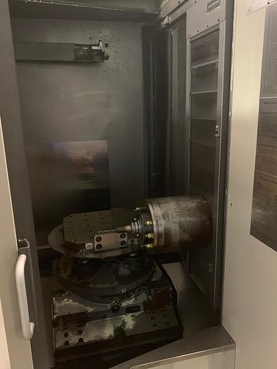 Used KIWA KH45 4 AXIS 400MM HORIZONTAL MACHINING CENTER