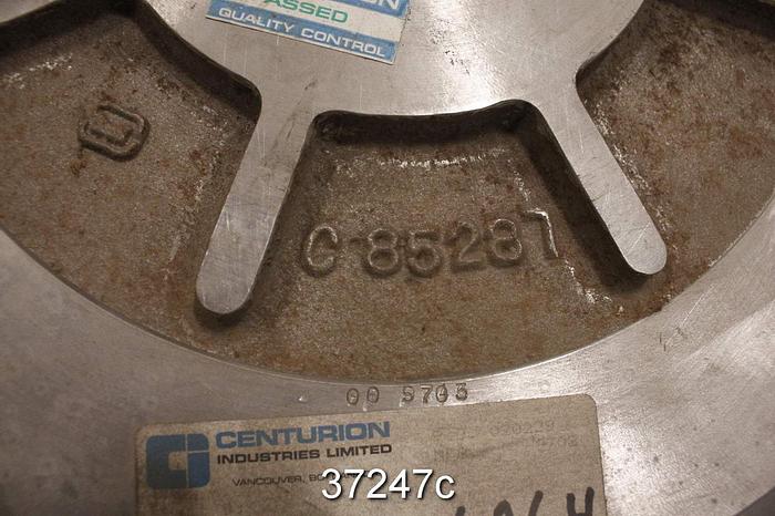 Unused Allis ChalmersPWG-OG Pump Impeller, 4x5x14, 4 Vane 14" Diameter #37247