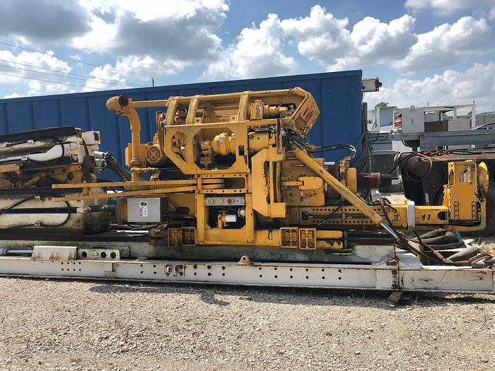 Usato Canrig 1275AC-681 Topdrive with New service loop and VFD house.