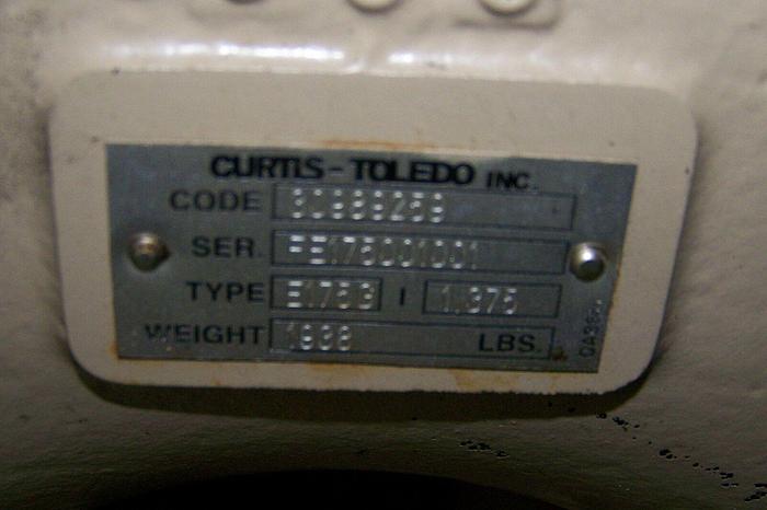 Refurbished Curtis since 1854 R/S300 300 hp. Rotary Screw Air compressor warranty year 2012