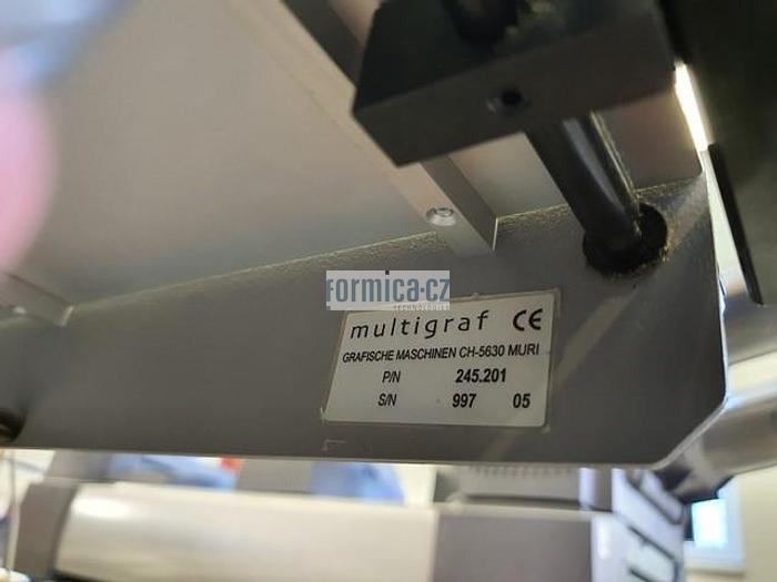 Used MULTIGRAF EUROFOLD 235 SM