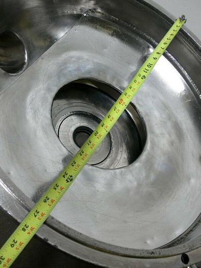 Used Cap for Westfalia Separator All Stainless Steel