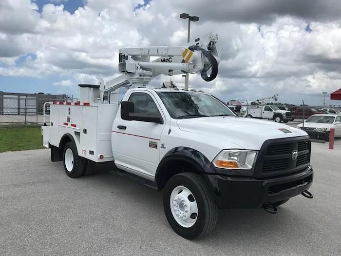 Used 2012 Dodge D5500 Altec AT37G Bucket Truck - C42181