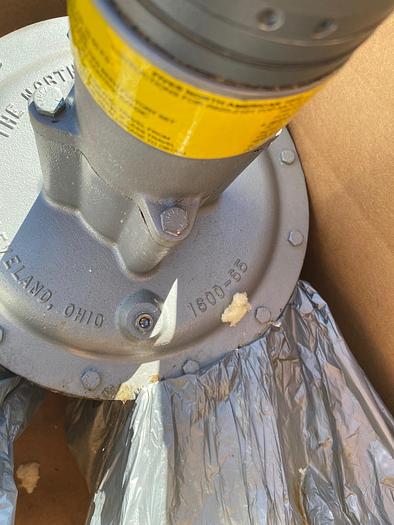 Fives North American Combustion, Inc. Butterfly Valve & Siemens Positioner Model: 73N12F 1600-65
