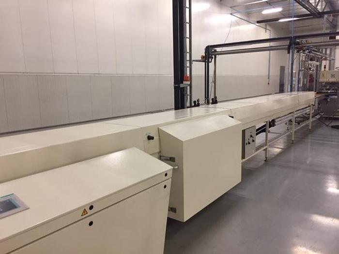 Used Sollich enrobing line