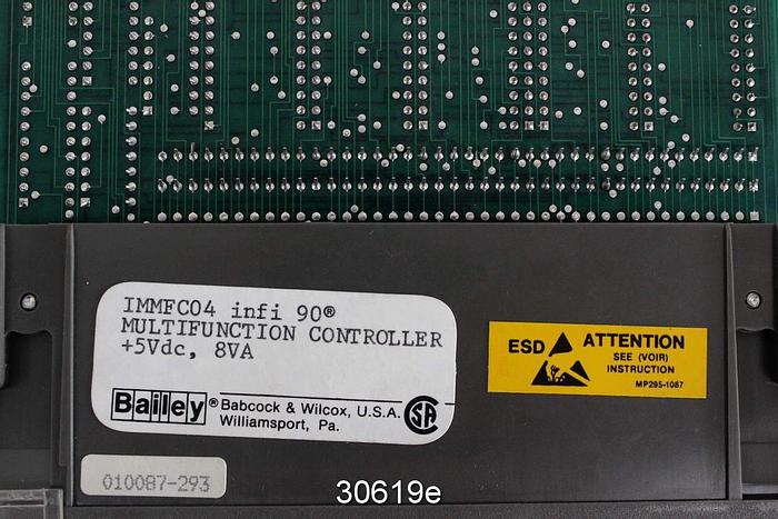 Used ABB IMMFC04 Multifunction Controller for ABB-Bailey INFI90 DCS System #30619