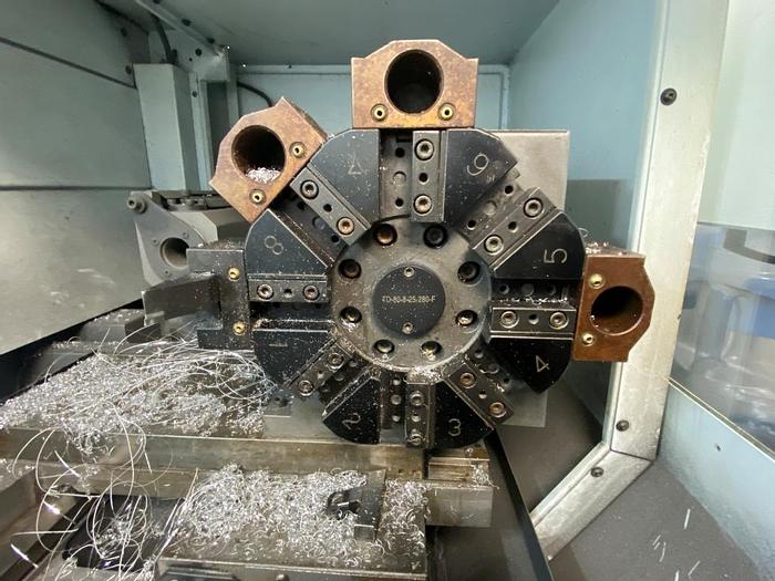 Used 2014 Ajax Evolution Ajev 310 CNC Lathe