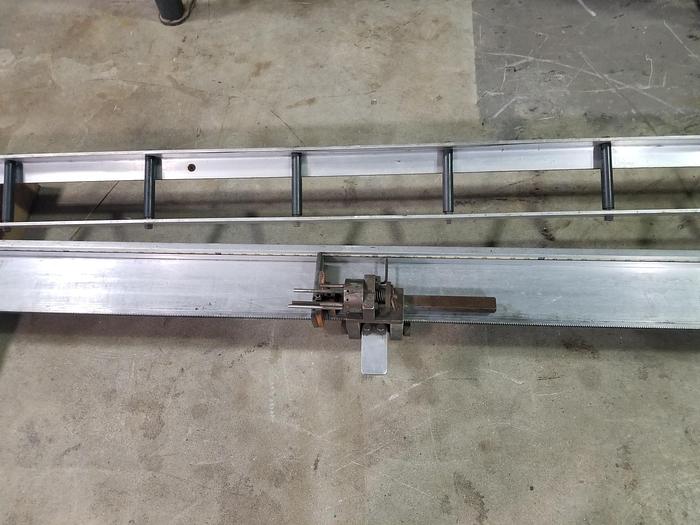 Used For Pistorius Infeed and Outfeed with Stop