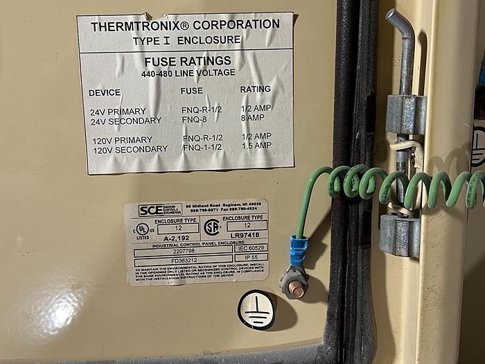 Used THERMTRONIX LFS 650 FURNACE