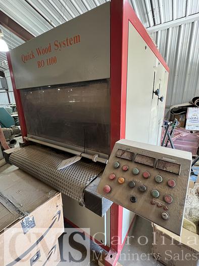 Used 1995 Quickwood Pro 1100 Sander