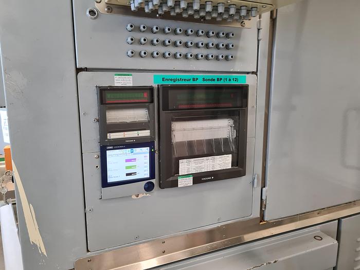 Used Rommelag 305m Blow Fill Seal Line 