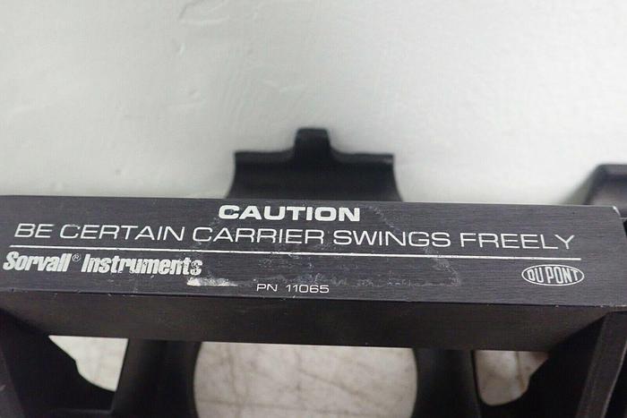 Used Lot of 2 DuPont Sorvall 11065 Centrifuge Swing Rotor Adapters