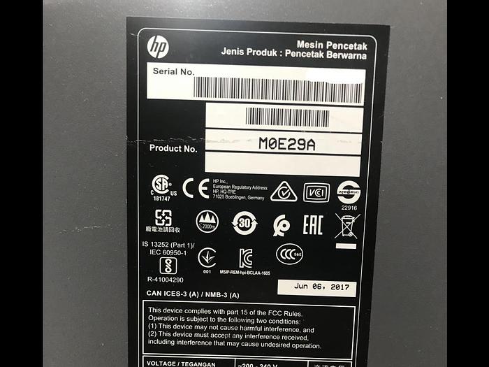 Used 2017 Hewlett-Packard L560