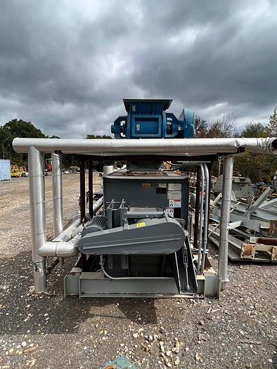 Used 36" X 144" SCOTT TENDER BLEND MIXER / HEATER - S/S - JACKETED