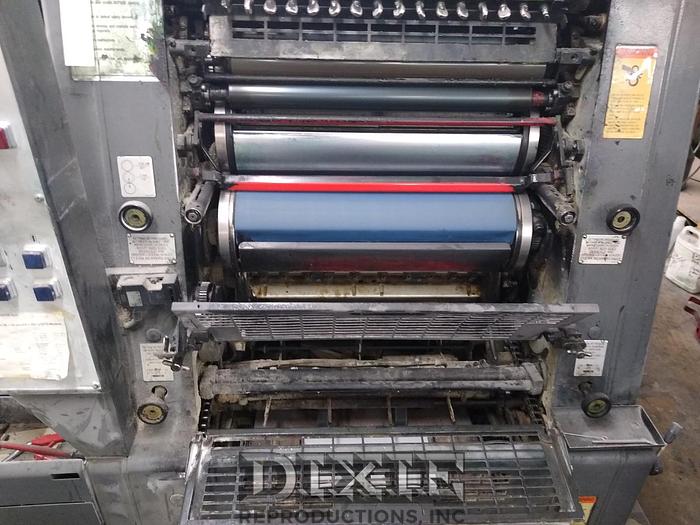 Used 1990 Heidelberg GTOZ52+