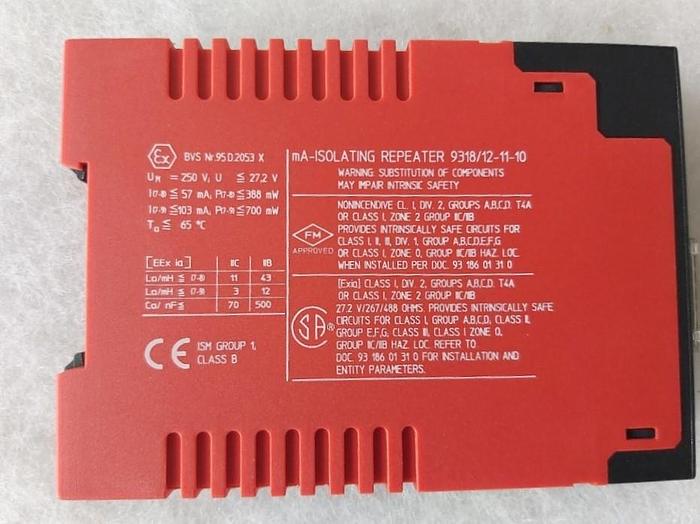 Transformateur d'isolement, 9318/12-11-10, Eex, R. Stahl, neuf
