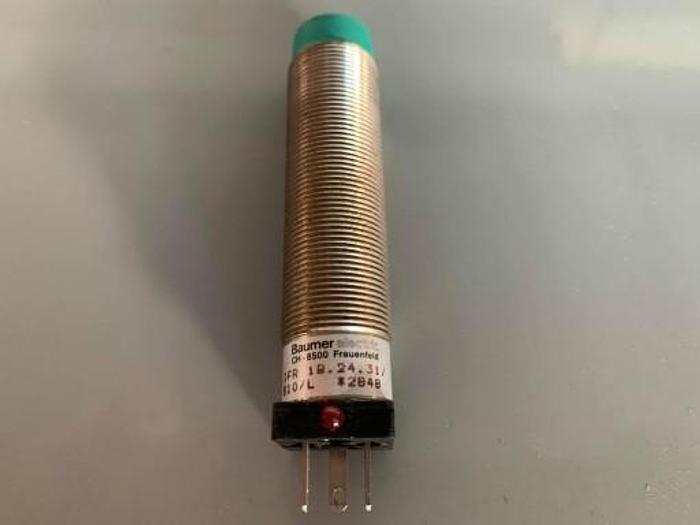 Used BAUMER ELECTRIC Sensor IFR-18.24.31