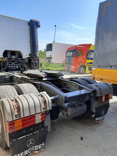 Gebruikt 2006 MERCEDES BENZ AXOR 1840 MANUAL