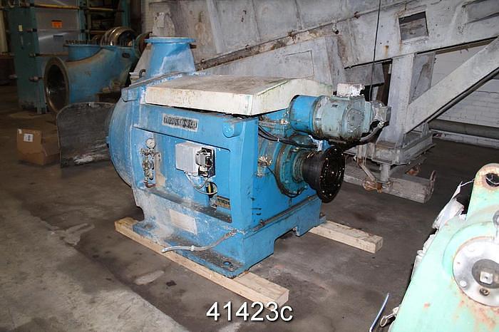 Used SUNDS MODEL JC03 REFINER NO MOTOR