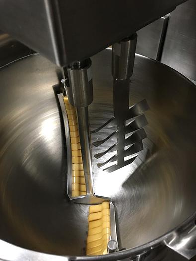 Used GROEN TDA/1-40, TA/2 40 QT. DIRECT STEAM LAB KETTLE COOKER MIXER w/ TWIN AGITATION & SCRAPE SURFACE (#785)