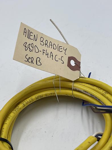 Used Allen-Bradley 889D-F4AC-5 Ser B 
