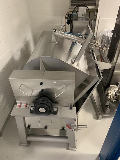 Used Used 15 Cu Ft Stainless Steel Single Ribbon Blender