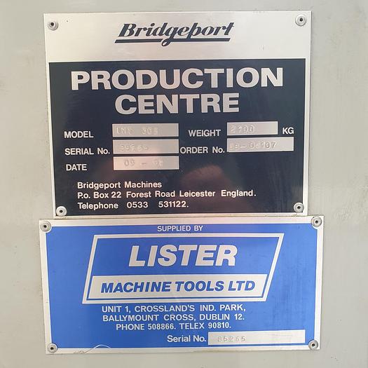 Used 1991 Bridgeport Interact 308 CNC Machining Center