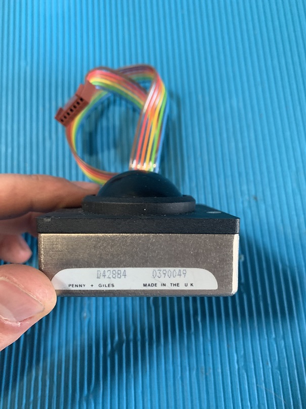 Used AS tracker ball penny and giles d42884