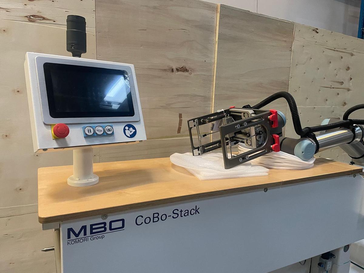 Used MBO CoBo-Stack