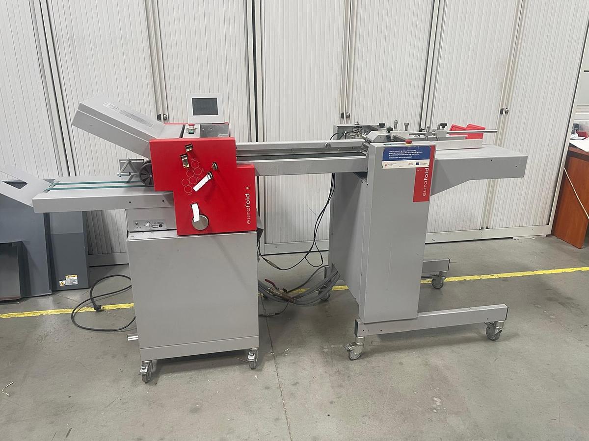Used Multigraf Eurofold 435 STM