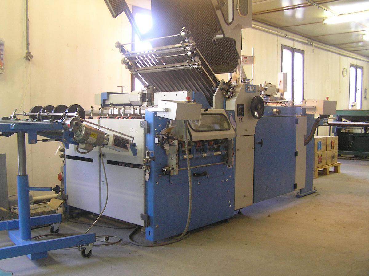 Used GUK – K72 4KL - F4