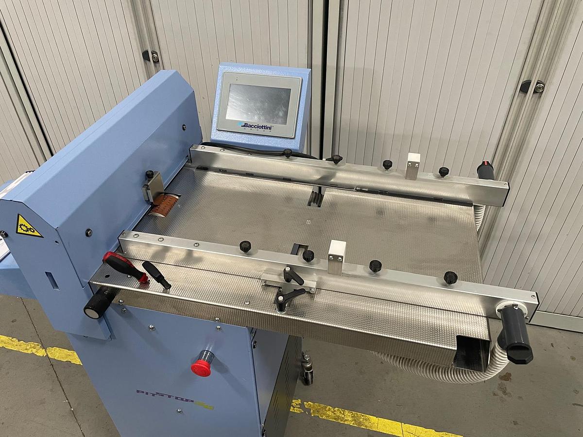 Used Bacciottini Pit Stop 36 Touchscreen