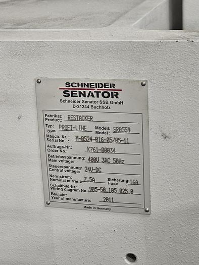 Used Schneider Senator 115H + PROFI-LINE