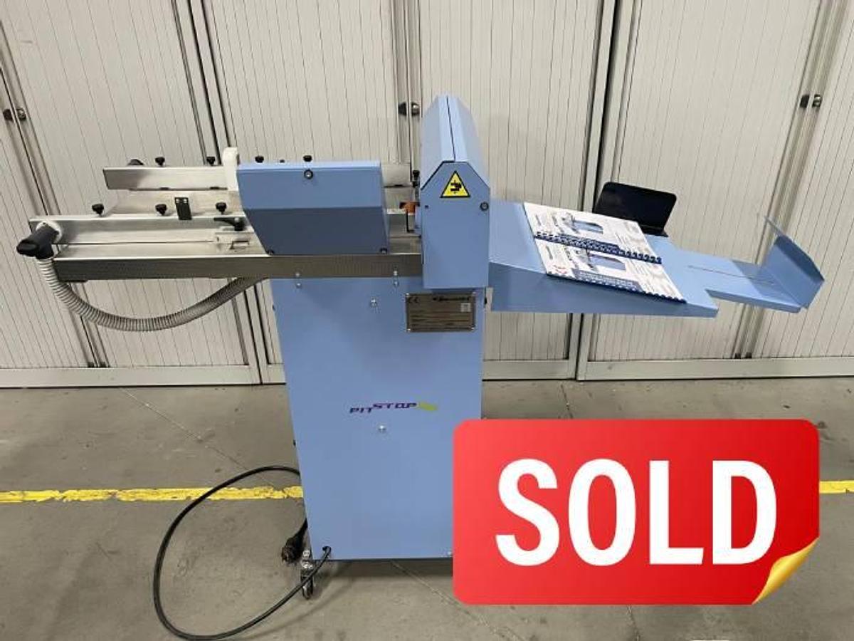 Used Bacciottini Pit Stop 36 Touchscreen