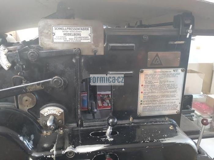 Used Heidelberg Cylinder 