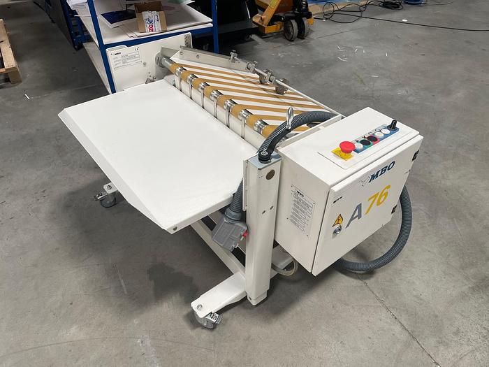 Used MBO A 76 - vykladač