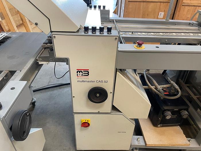 Used Mathias Bäuerle MultiMaster CAS52