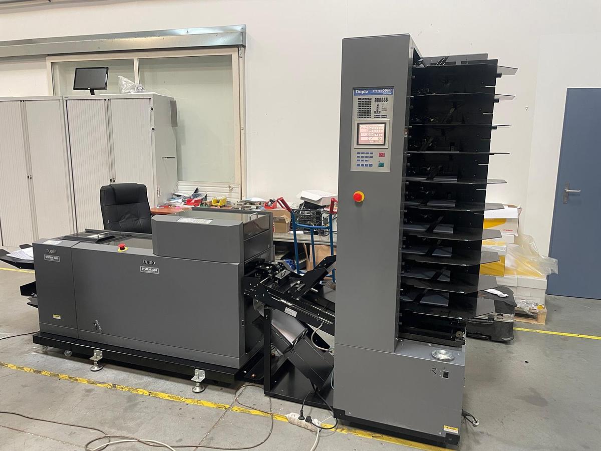 Used Duplo DBM 350 
