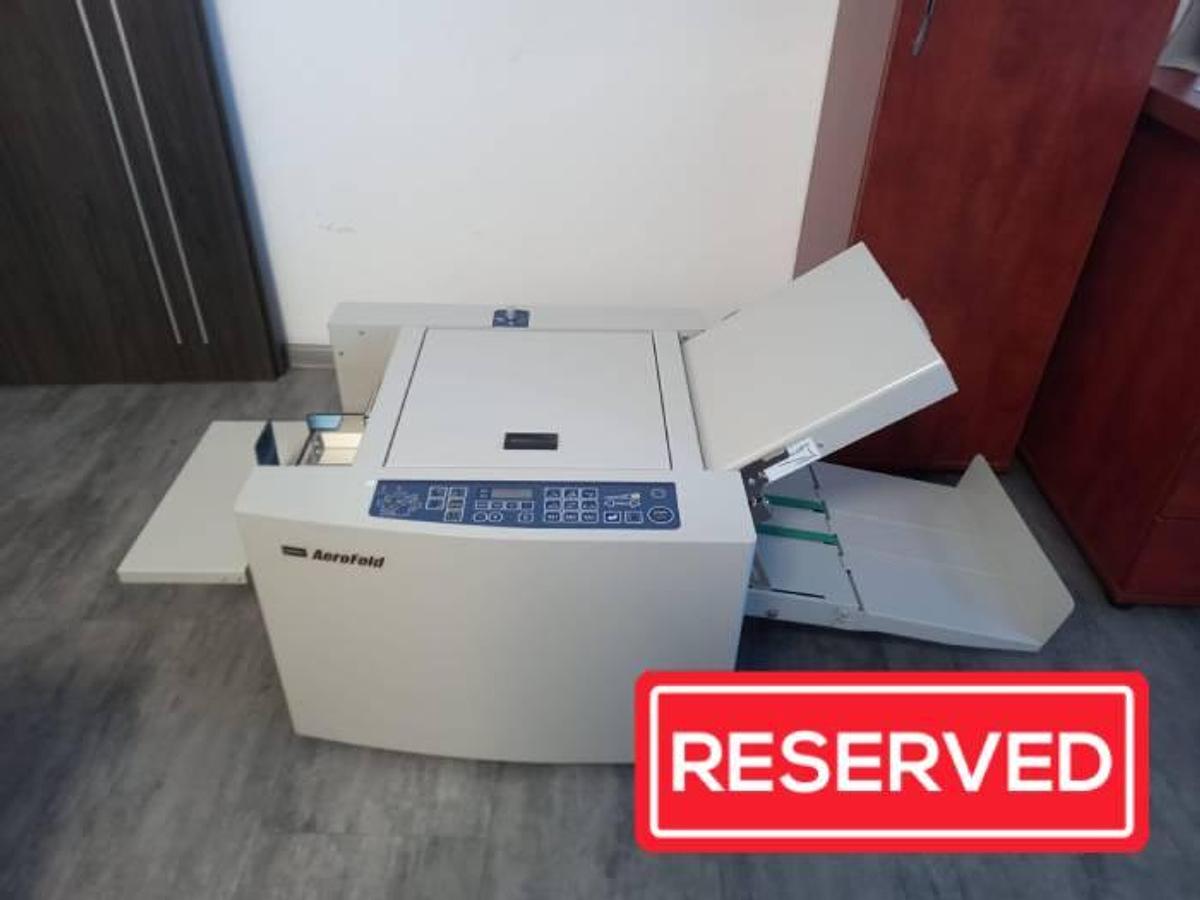 Used Uchida AeroFold